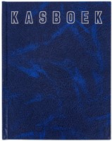 Kasboek Quantore 165x210mm 192blz 1 kolom blauw