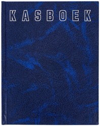 Kasboek Quantore 165x210mm 192blz 1 kolom blauw