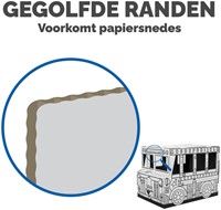 Kartonnen Speelbus Bankers Box Play inkleurbaar-3