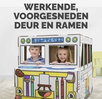 Kartonnen Speelbus Bankers Box Play inkleurbaar-4