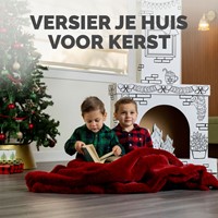 Kartonnen Openhaard XL Bankers Box Play inkleurbaar-3