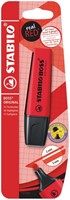 Markeerstift STABILO Boss 70/48 echt rood blister à 1 stuk
