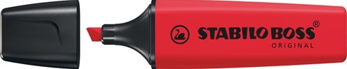 Markeerstift STABILO Boss 70/48 echt rood