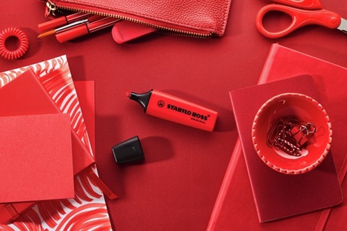 Markeerstift STABILO Boss 70/48 echt rood-3