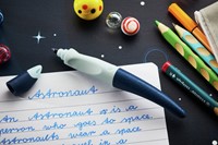 Rollerpen STABILO Easyoriginal linkshandig 3D DreamWorld medium blauw-1