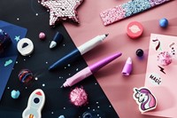 Rollerpen STABILO Easyoriginal linkshandig 3D DreamWorld medium blauw-2