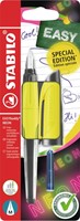 Vulpen STABILO Easybuddy medium neon geel blister à 1 stuk