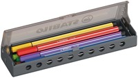 Viltstift STABILO Pen 68 medium clickset à 10 kleuren-3