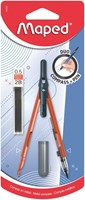 Penpasser Maped 3-delig assorti-3