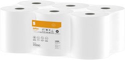 Poetspapier Satino CF1 HiCycle 1-laags 6x275m wit 315590