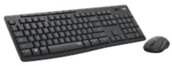 Toetsenbord en muis Logitech MK295 Silent Graphite