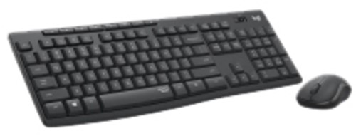 Toetsenbord en muis Logitech MK295 Silent Graphite