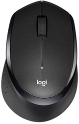 Muis Logitech M330 silent plus zwart