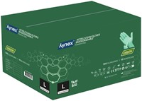 Handschoen Hynex nitril Bio L groen 3.5gr 100 stuks-3