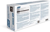 Handschoen Hynex nitril L blauw 5gr extra sterk 100 stuks-2
