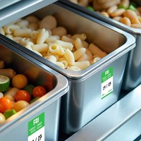 Etiket Avery HACCP vrijdag-groen 25x25mm 1000 stuks-3