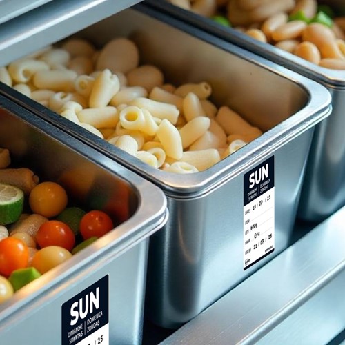 Etiket Avery HACCP zondag-zwart 40x56mm 500st-3