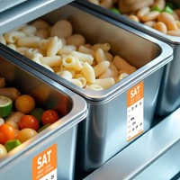 Etiket Avery HACCP zaterdag-oranje 40x56mm 500st-3