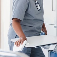 Microvezeldoek Tork Premium disposable 40 vel wit 183700-1