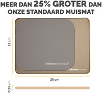 Muismat Fellowes Breyta XL zand-3