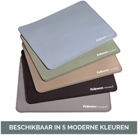 Muismat Fellowes Breyta XL blauw-4