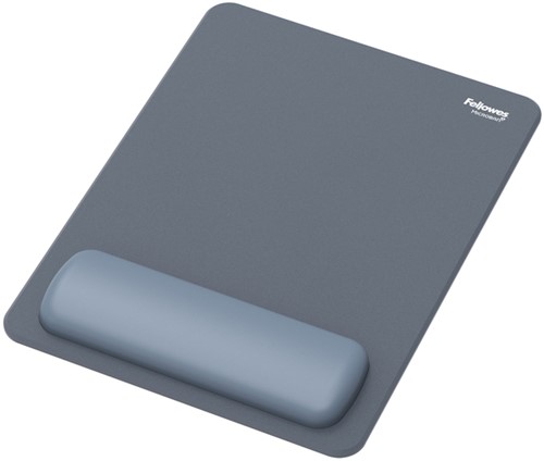 Muismat met polssteun Fellowes Breyta XL blauw