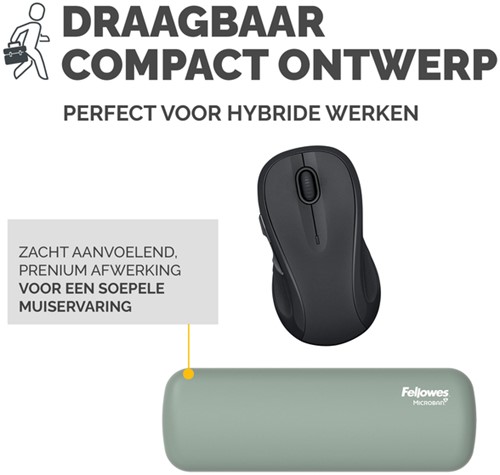 Polssteun Fellowes Breyta palm saliegroen-3