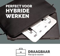 Laptopstandaard Fellowes Alumia zilver-3