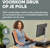 Polssteun Fellowes Breyta palm blauw-1