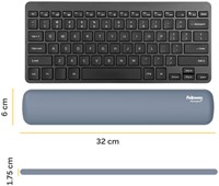 Polssteun Fellowes Breyta compact blauw-2