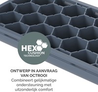 Polssteun Fellowes Breyta compact blauw-3