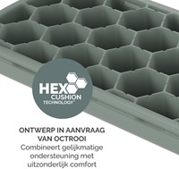 Muismat met polssteun Fellowes Breyta saliegroen-3