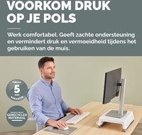 Polssteun Fellowes Breyta grijs-1