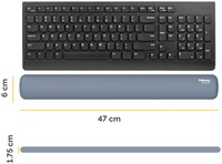 Polssteun Fellowes Breyta blauw-2