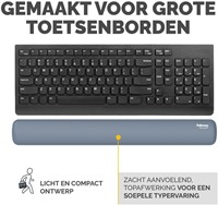 Polssteun Fellowes Breyta blauw-3