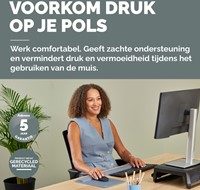 Polssteun Fellowes Breyta blauw-1