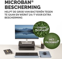 Polssteun Fellowes Breyta blauw-2