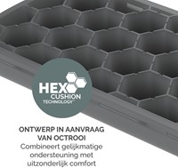 Muismat met polssteun Fellowes Breyta grijs-3