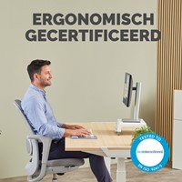 Muismat met polssteun Fellowes Breyta grijs-4