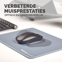 Muismat Fellowes Breyta XL blauw-3