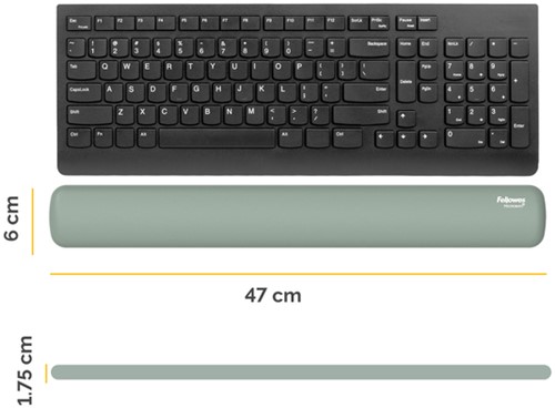 Polssteun Fellowes Breyta saliegroen-2