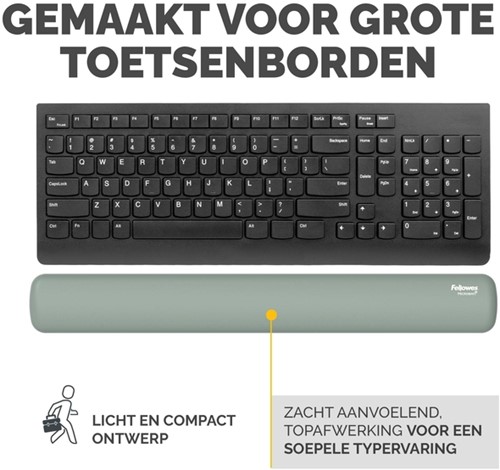 Polssteun Fellowes Breyta saliegroen-3