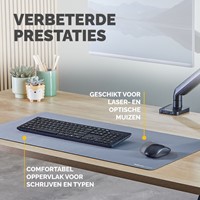 Bureau-onderlegger Fellowes Breyta blauw-3