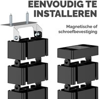 Kabelslang Fellowes zwart-2