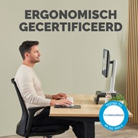 Muismat met polssteun Fellowes Breyta XL zwart-4