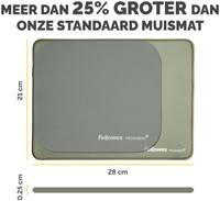 Muismat Fellowes Breyta XL saliegroen-3