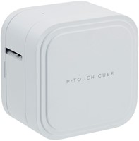 Labelprinter Brother P-touch Cube Pro TZe PT-P910BT desktop 36mm wit