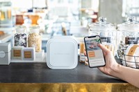 Labelprinter Brother P-touch Cube Pro TZe PT-P910BT desktop 36mm wit-1