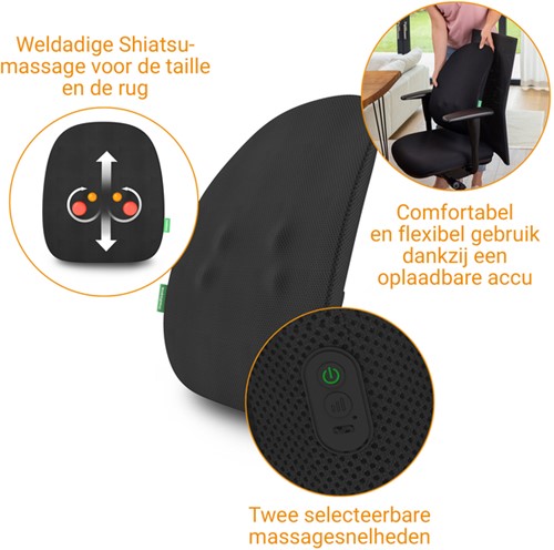 Shiatsu massagekussen Medisana MC 500  (draadloos)-3