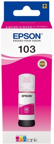 Navulinkt Epson 103 T00S34A rood